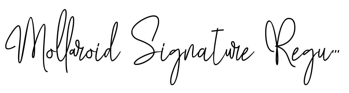 Mollaroid Signature Regular